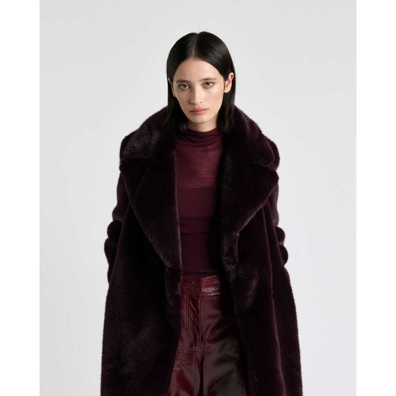 Cue Faux Fur Coat image number 3